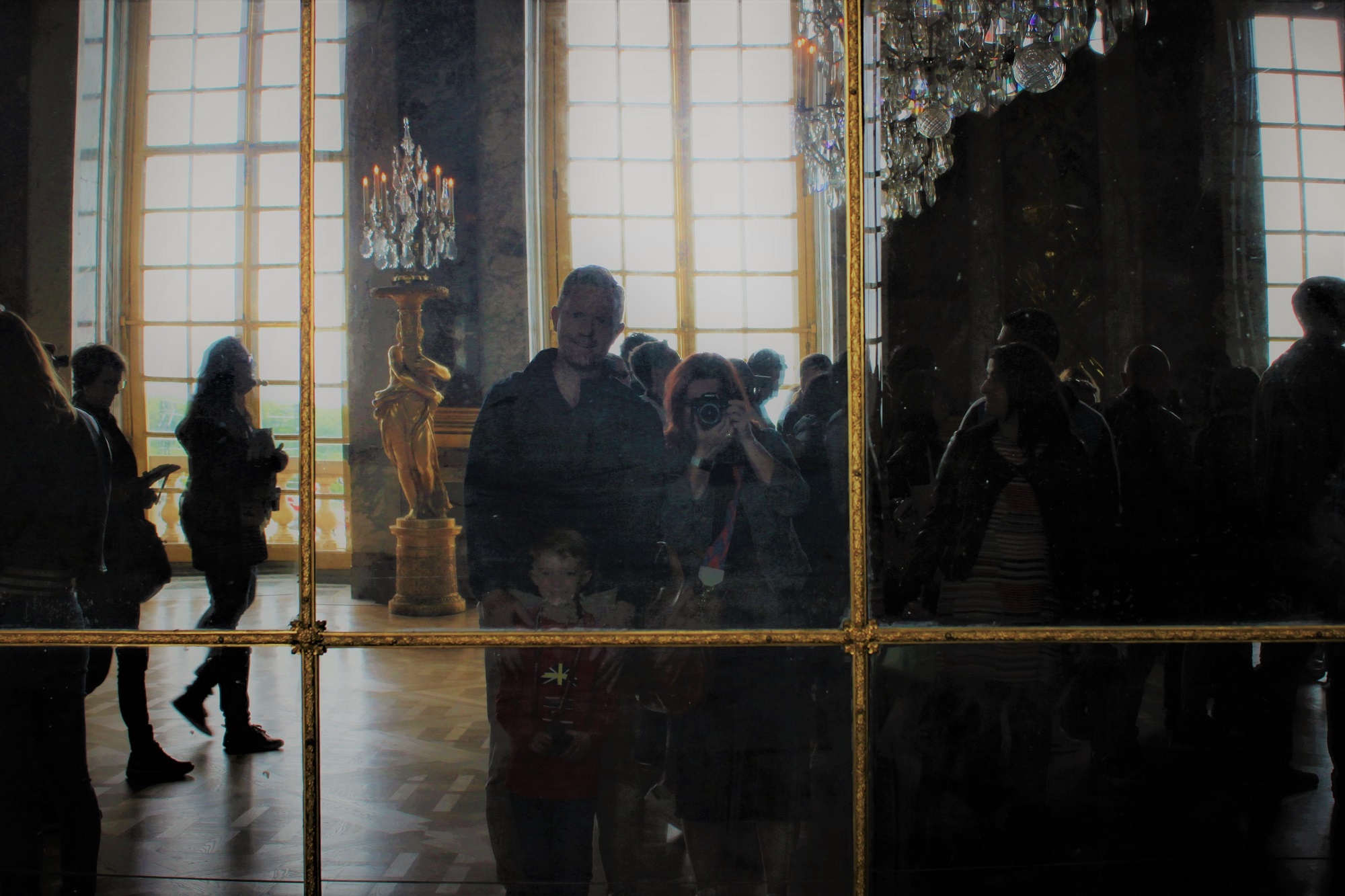 Hall of Mirrors at Versailles
